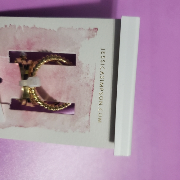 Jessica Simpson Spring  Ring Set 🌻 - Picture 8 of 11